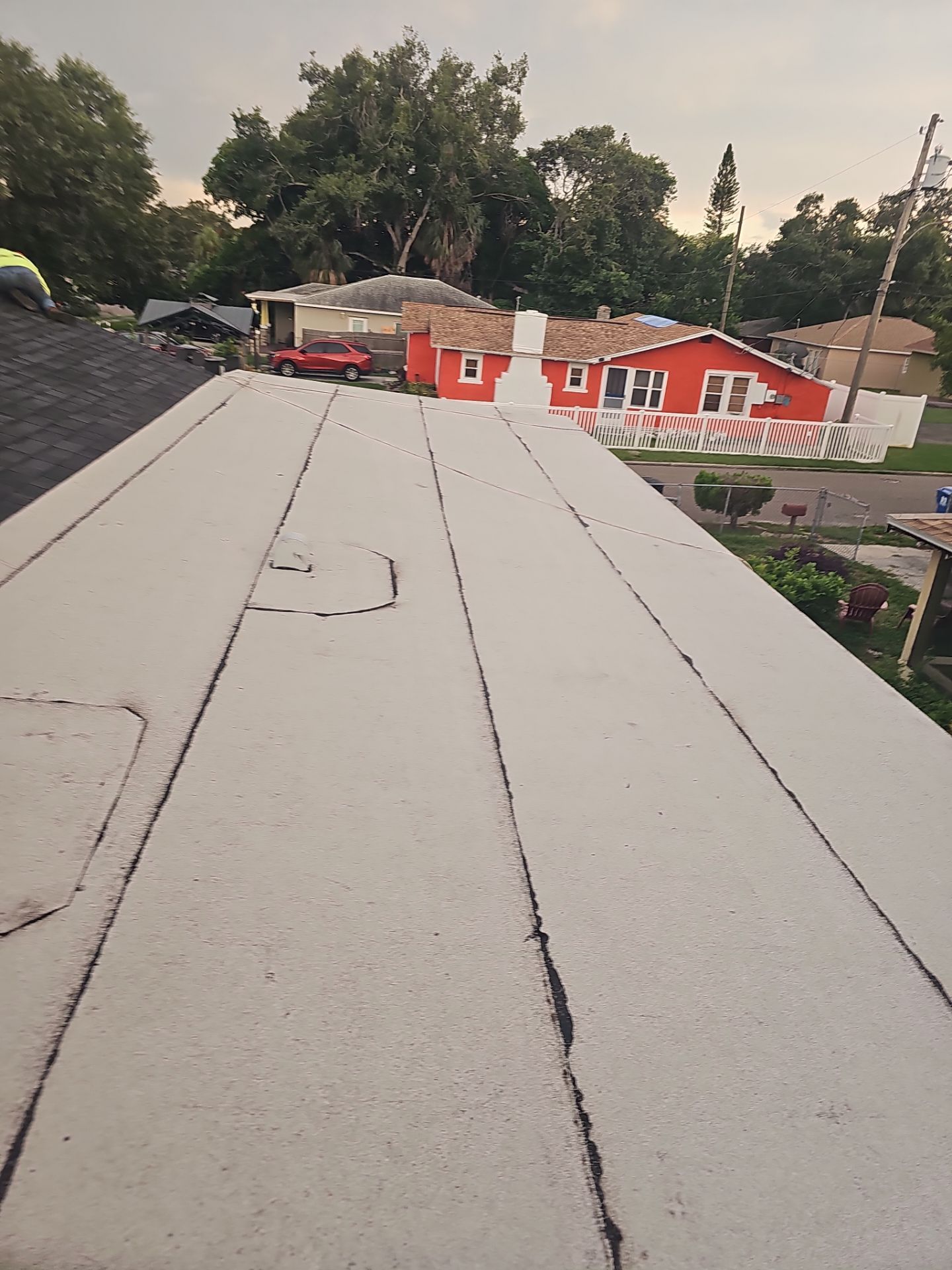 Project in St. Petersburg 33712 by Mitchell Roofing Company LLC 