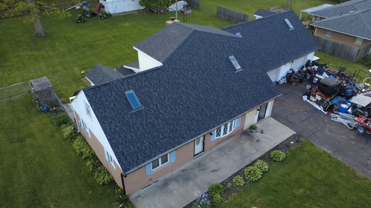 Country Home with a New life by Level Up Roofing and Restoration Services LLC