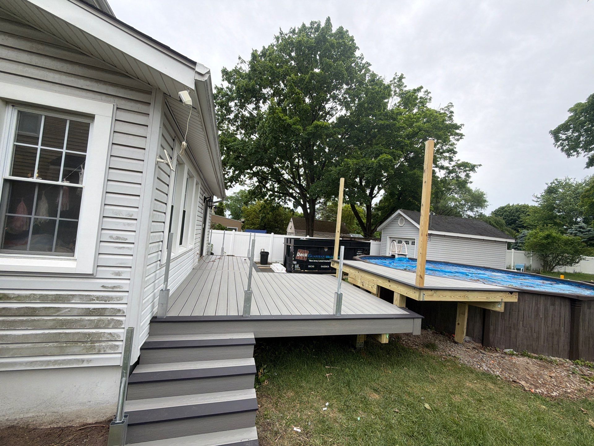 New Deck in Hamilton Township, New Jersey by deck guardian