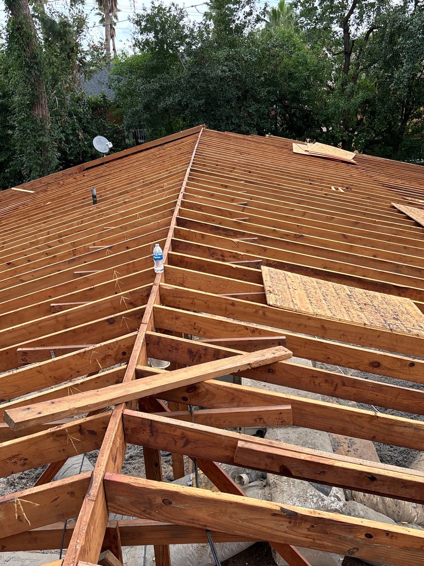 Residential Roofing Installation using Owen's Corning Duration (Lifetime) Shingles by Roof Repair Company
