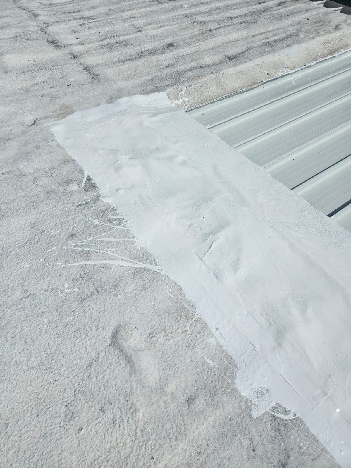 Residential Roofing Repair using ISO Board and TPO by Four Peaks Roofing