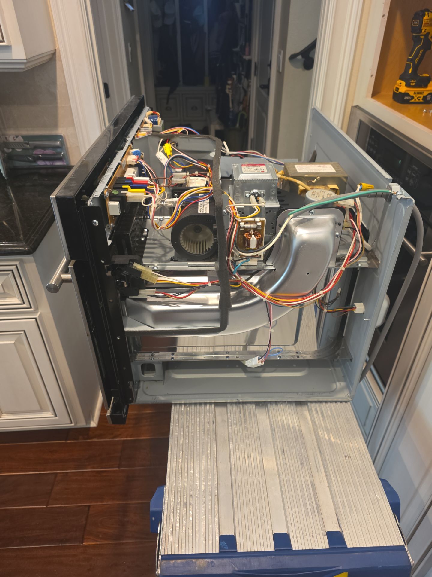 Built-In GE Speedcook Wall Oven Electrical Repair in Orlando by AMB-WORKS APPLIANCE REPAIR