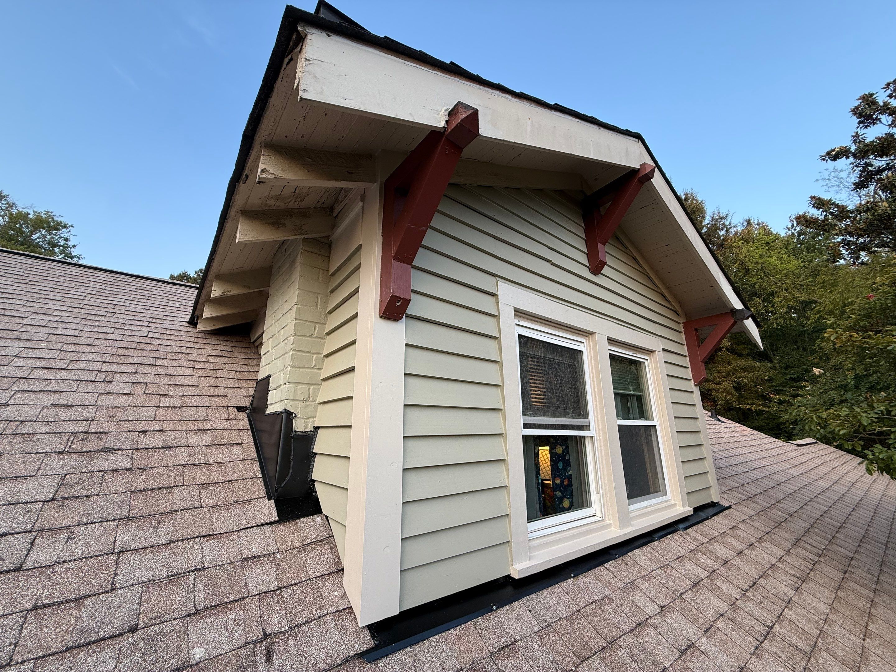 Project in Smithfield - Certainteed Landmark Mojave Tan by Pro Performance Roofing