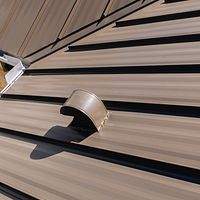 24ga 1.5" Snap-Lock Medium Bronze by Total Roofing System The Metal Roof Experts