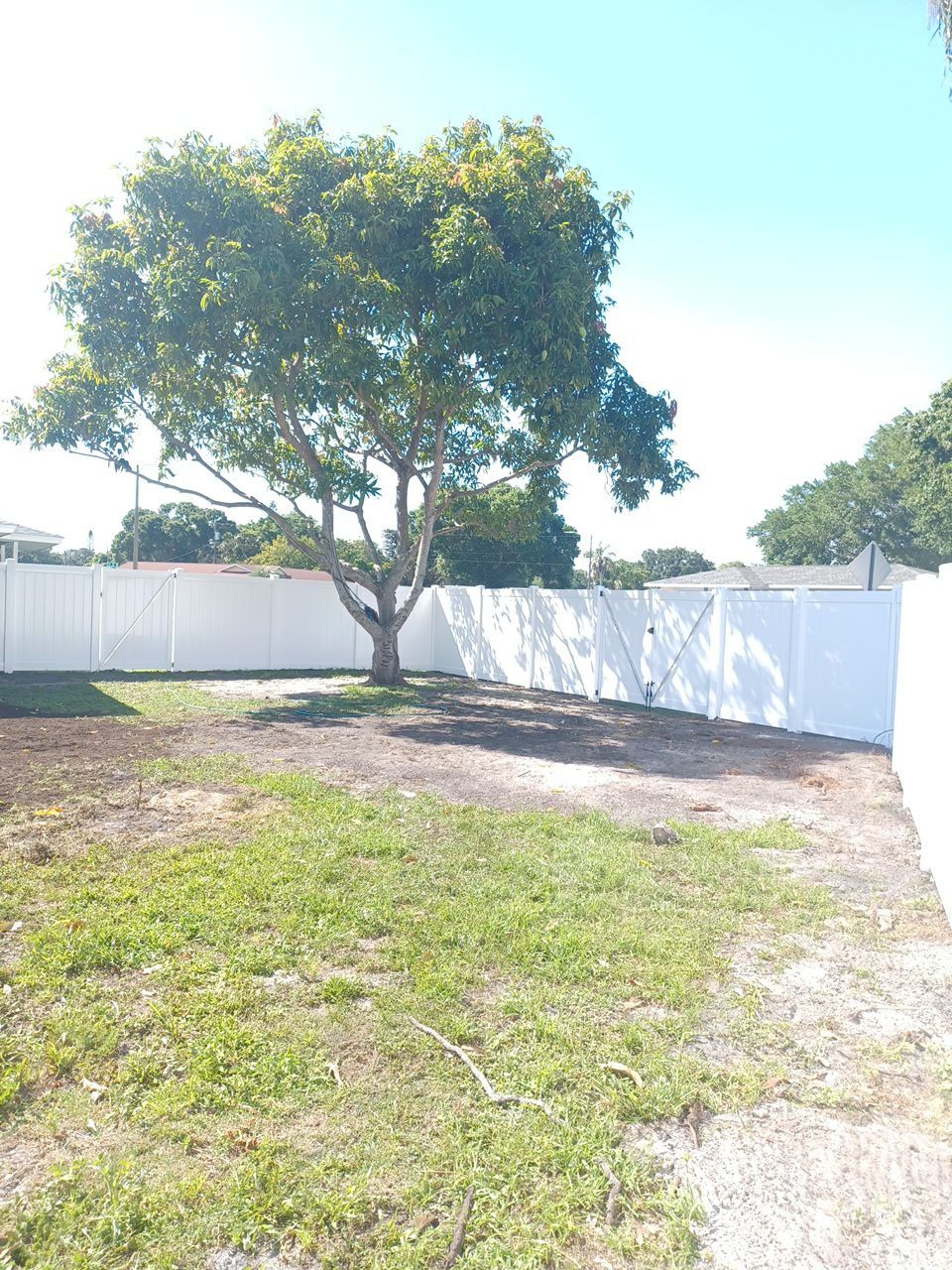 Bradenton, FL 6ft. Tall White Vinyl Privacy Fence by Asap fence and gates, LLC