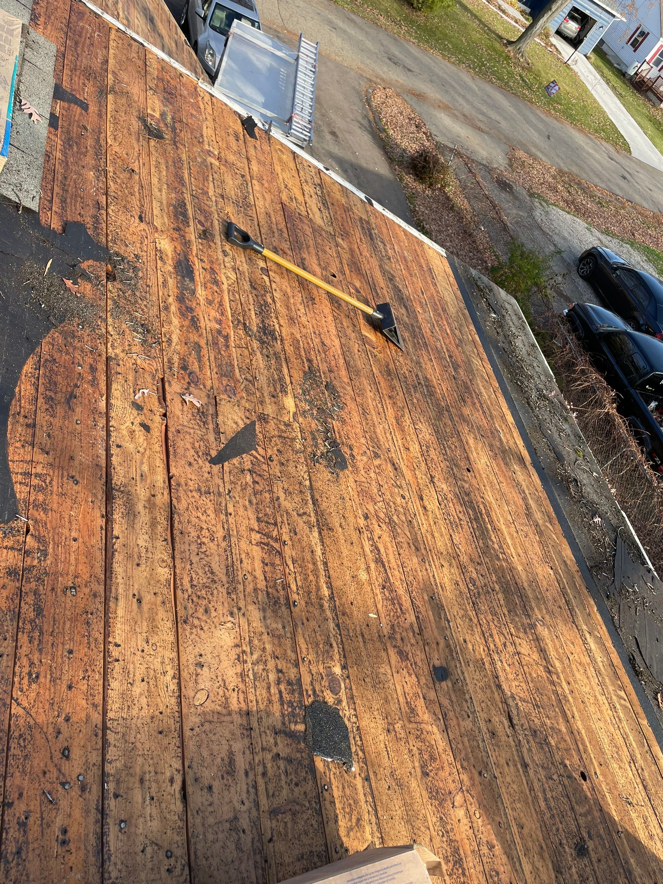 Roof Replacement using CertainTeed Landmark by 180 Contractors