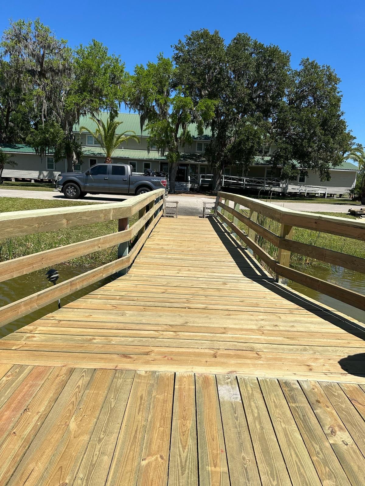 NEW WOOD DECK by TTS Remodeling corp & Genesis Restauration