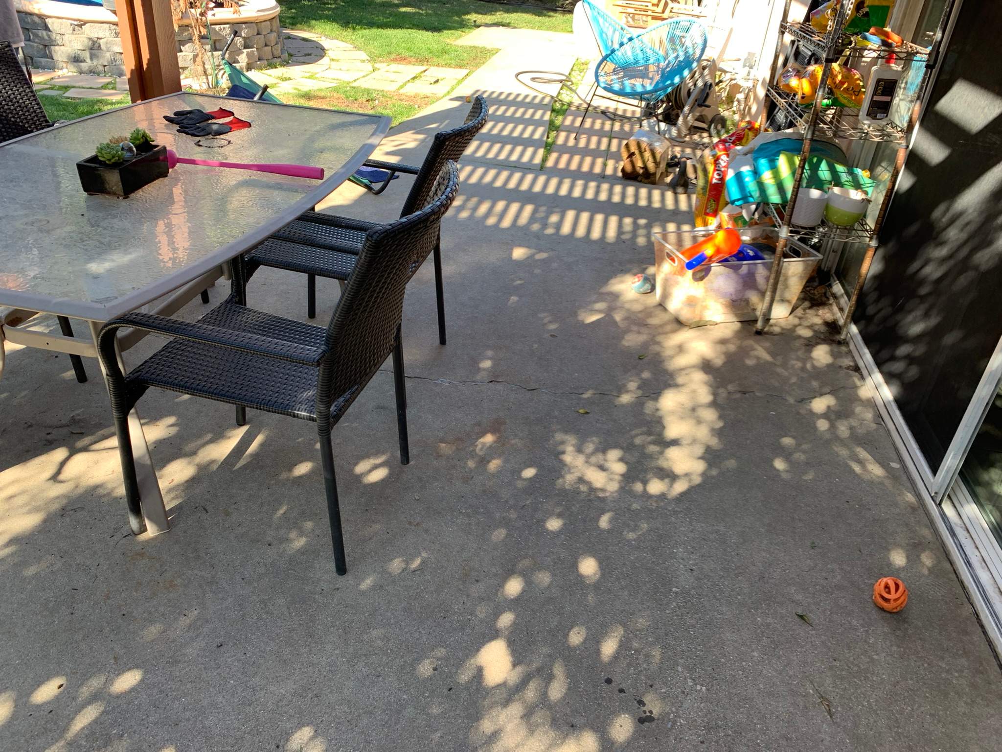 Pressure Wash using Sodium Hypochlorite and Solar Panel Cleaning in Huntington Beach by Property Cleaning Experts