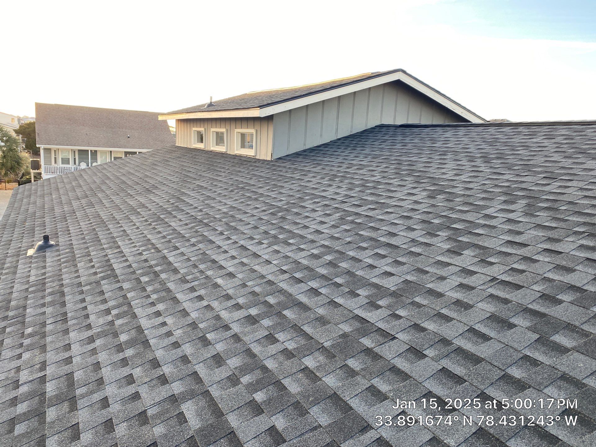 GAF HDZ - Charcoal by Linta Roofing Inc