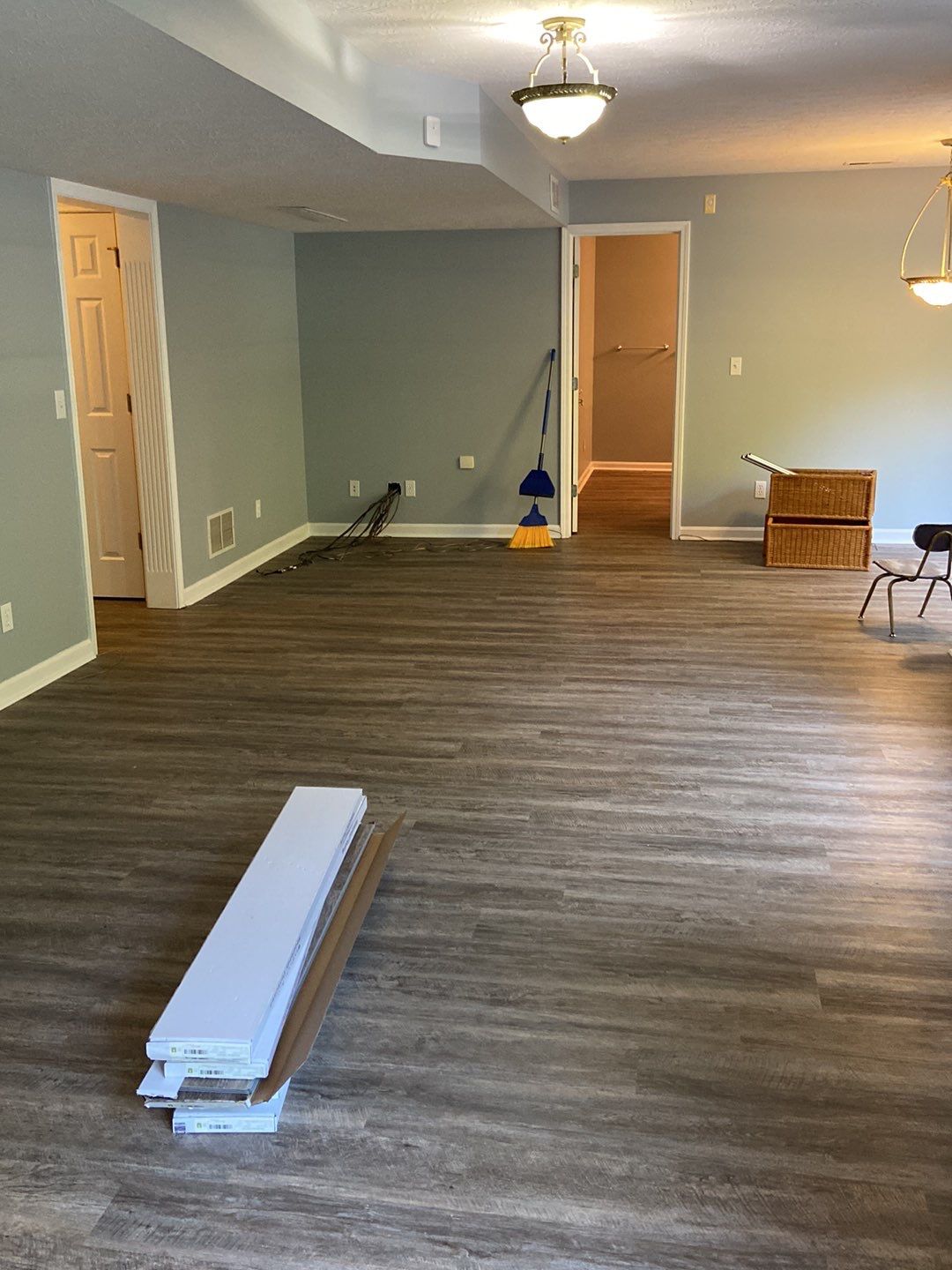 Repairs after Basement Water Damage by ANR Restoration