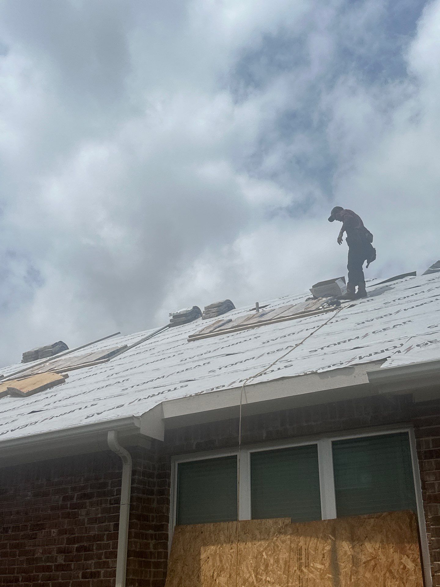Project in Sachse by Rhino Roofing and General Contracting, LLC