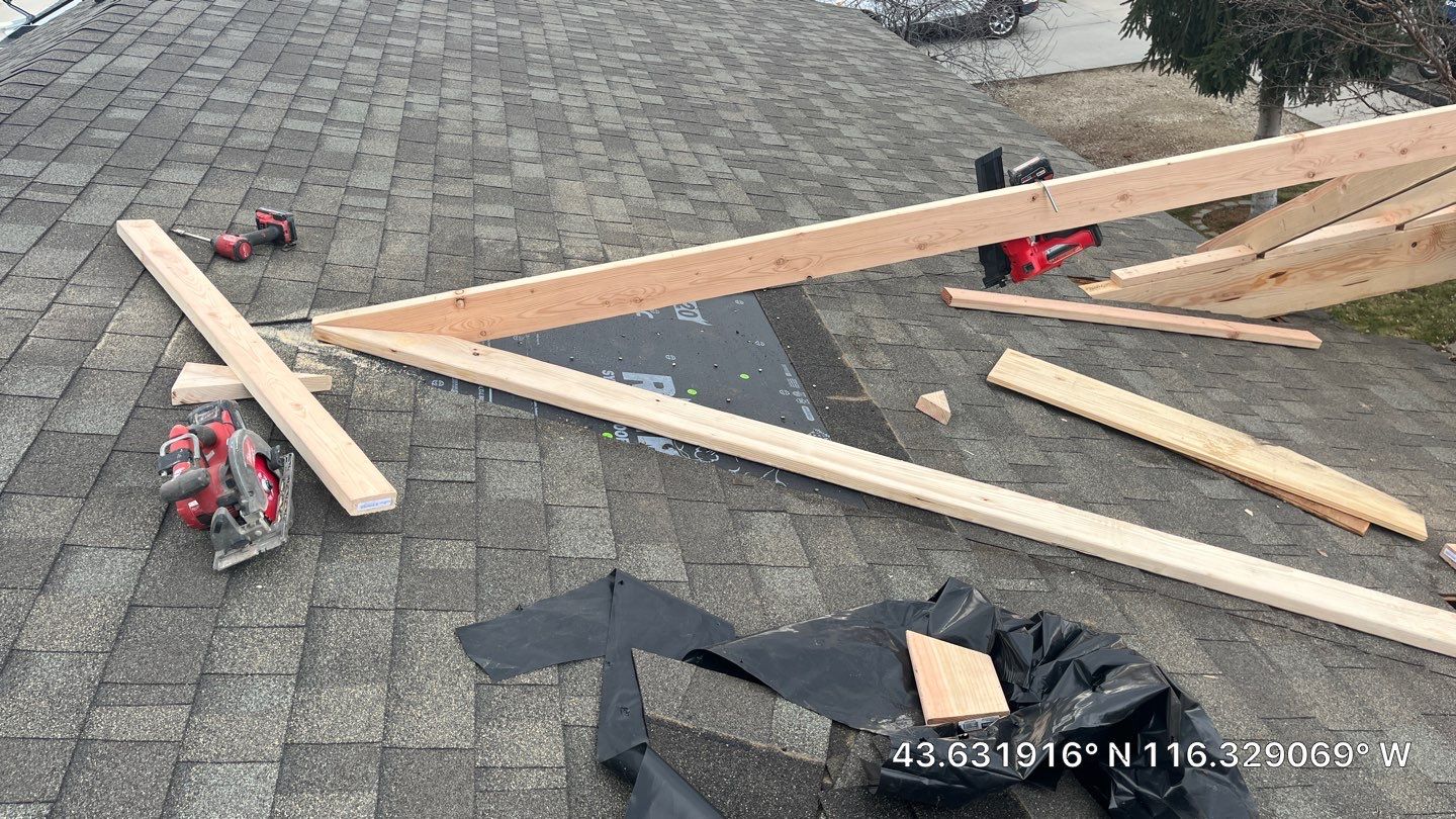 Meridian Residential Remodel using Owens Corning by ID Roofing LLC