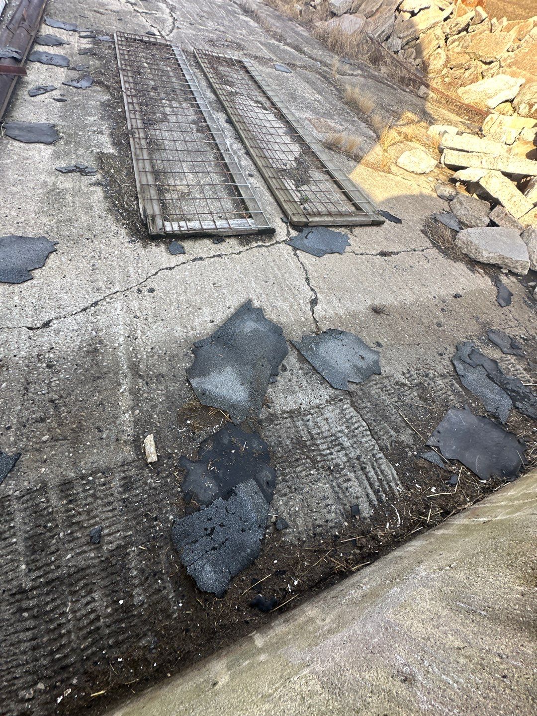Barn Roofing Installation using GAF Timberline HDZ Charcoal by Nitro Roofing and Construction