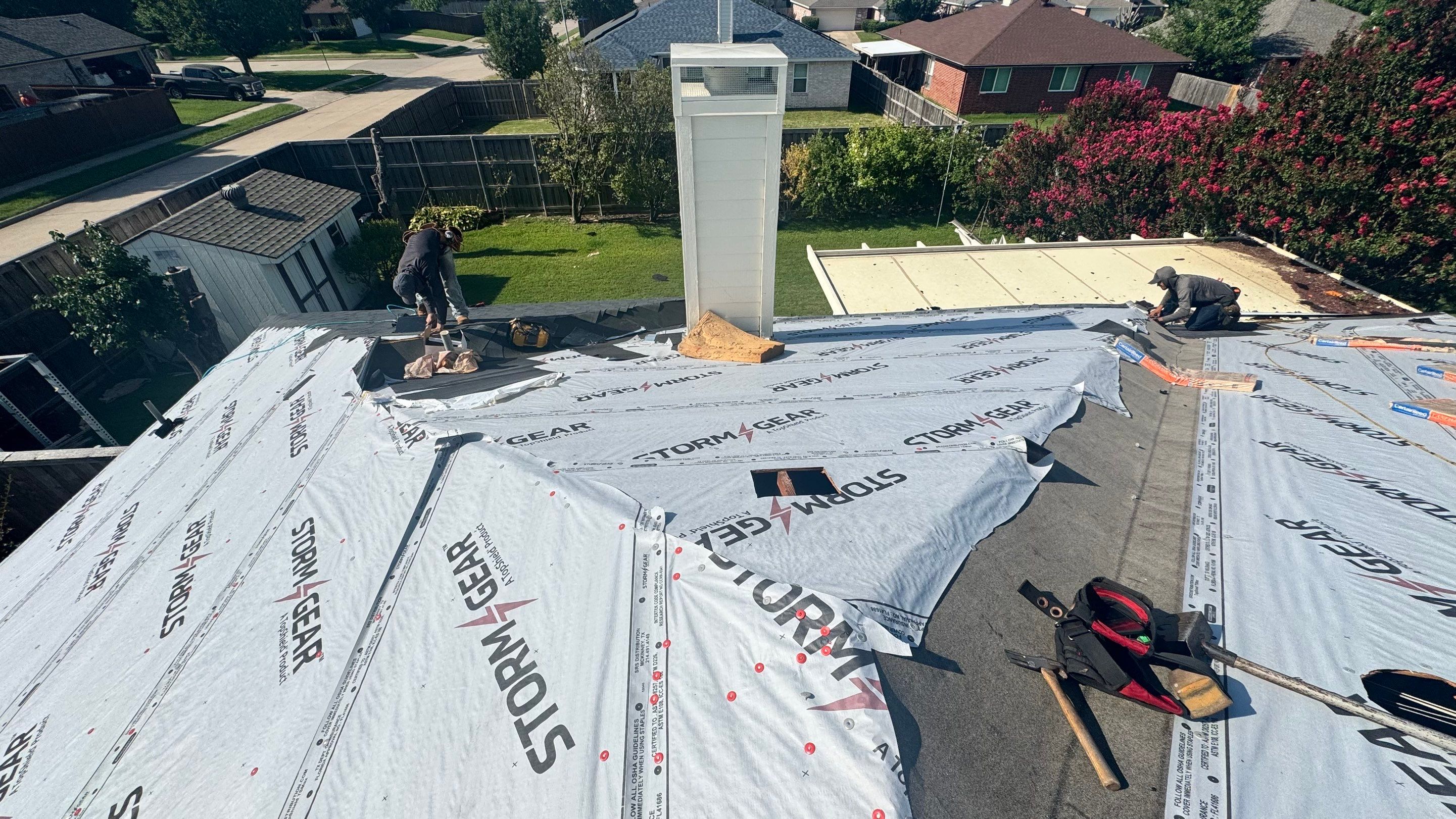 Project in Wylie by Rhino Roofing and General Contracting, LLC