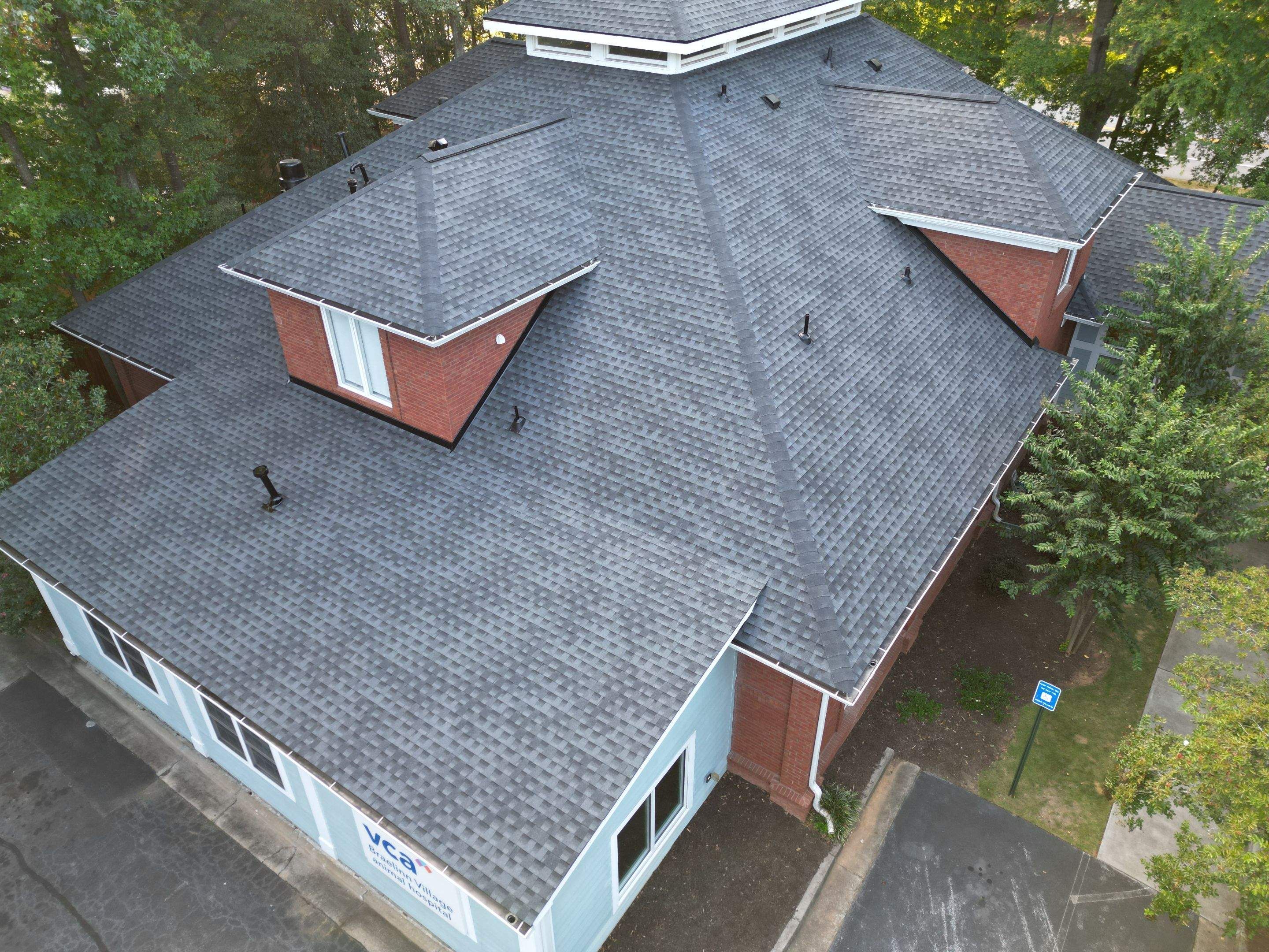 Charcoal HDZ  by Blue Angels Roofing