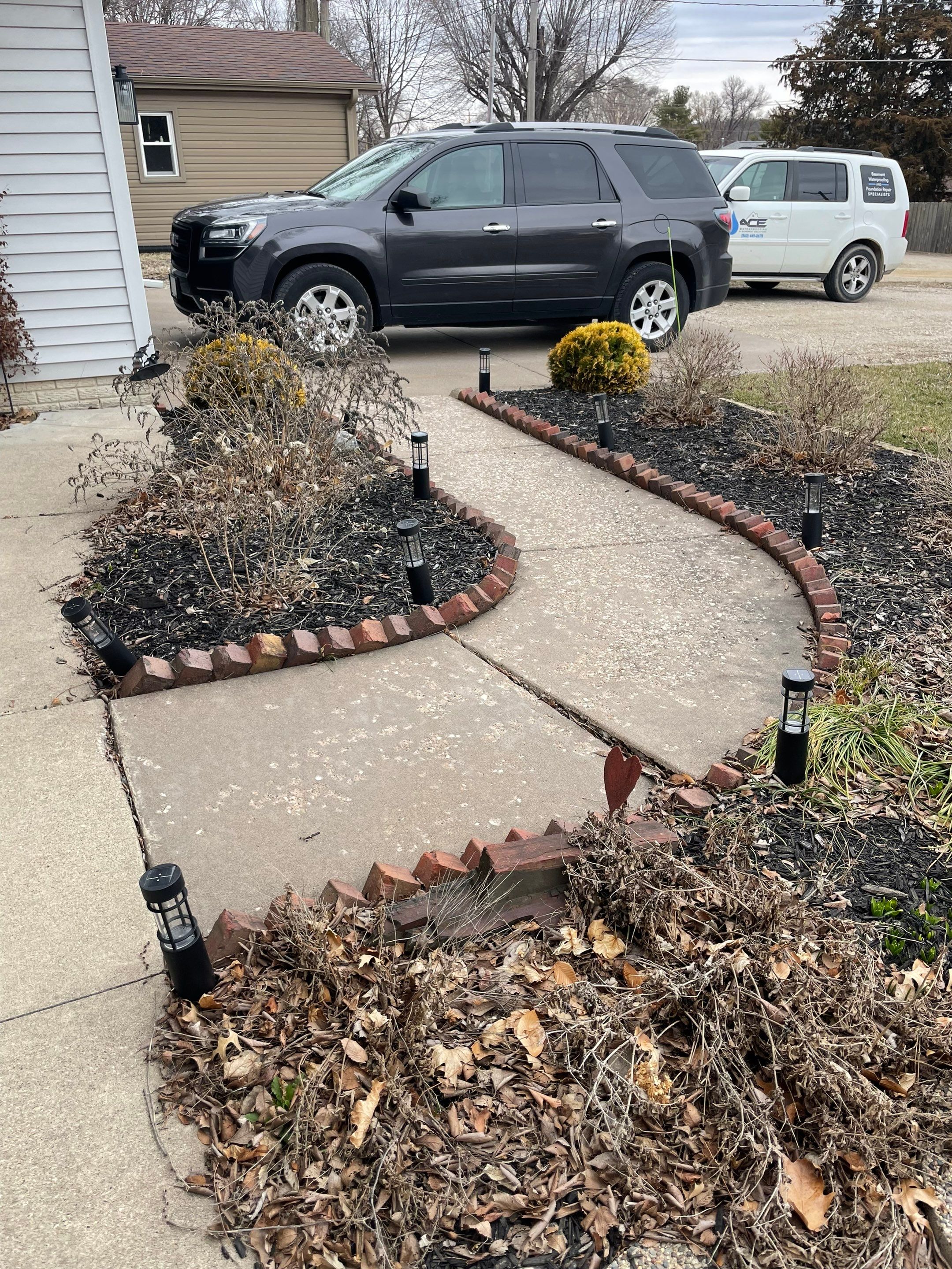 Out with the old and in with new! by ACE Waterproofing & Basement Solutions
