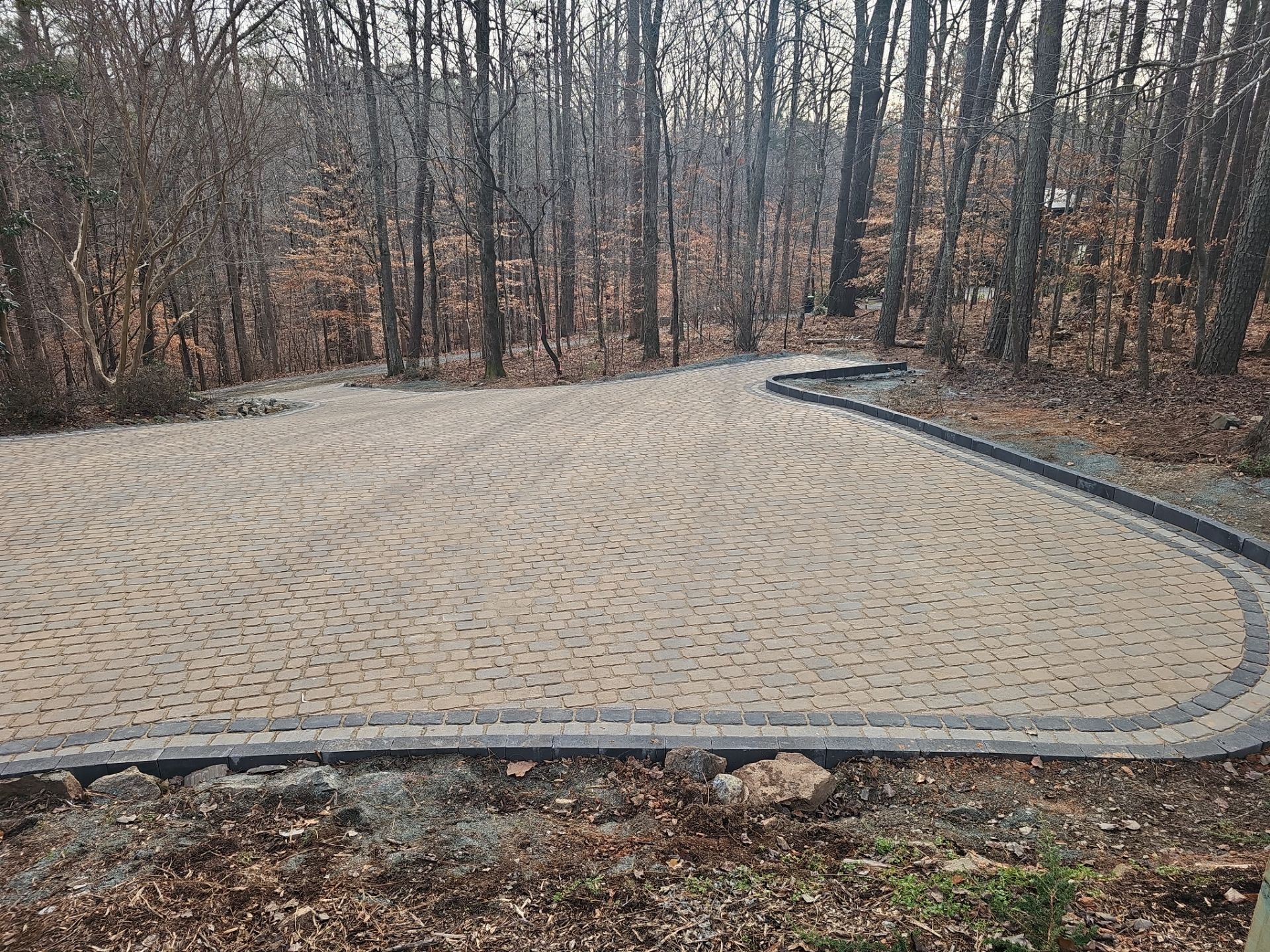 Permeable Paver & Sauna Build by Billy Weatherspoon Contractor