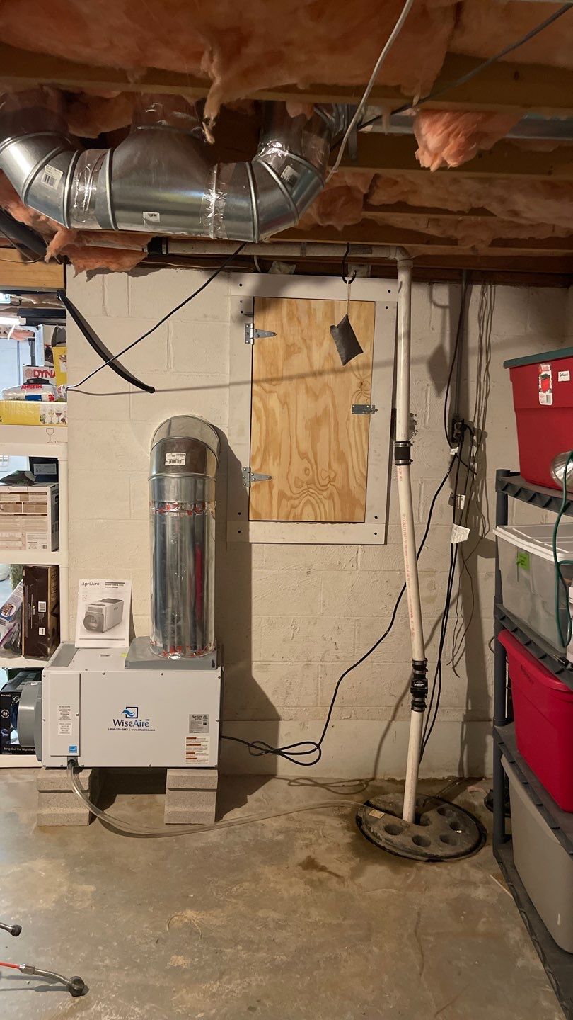 Crawl Space Work and Encapsulation by Toledo Basement Repair
