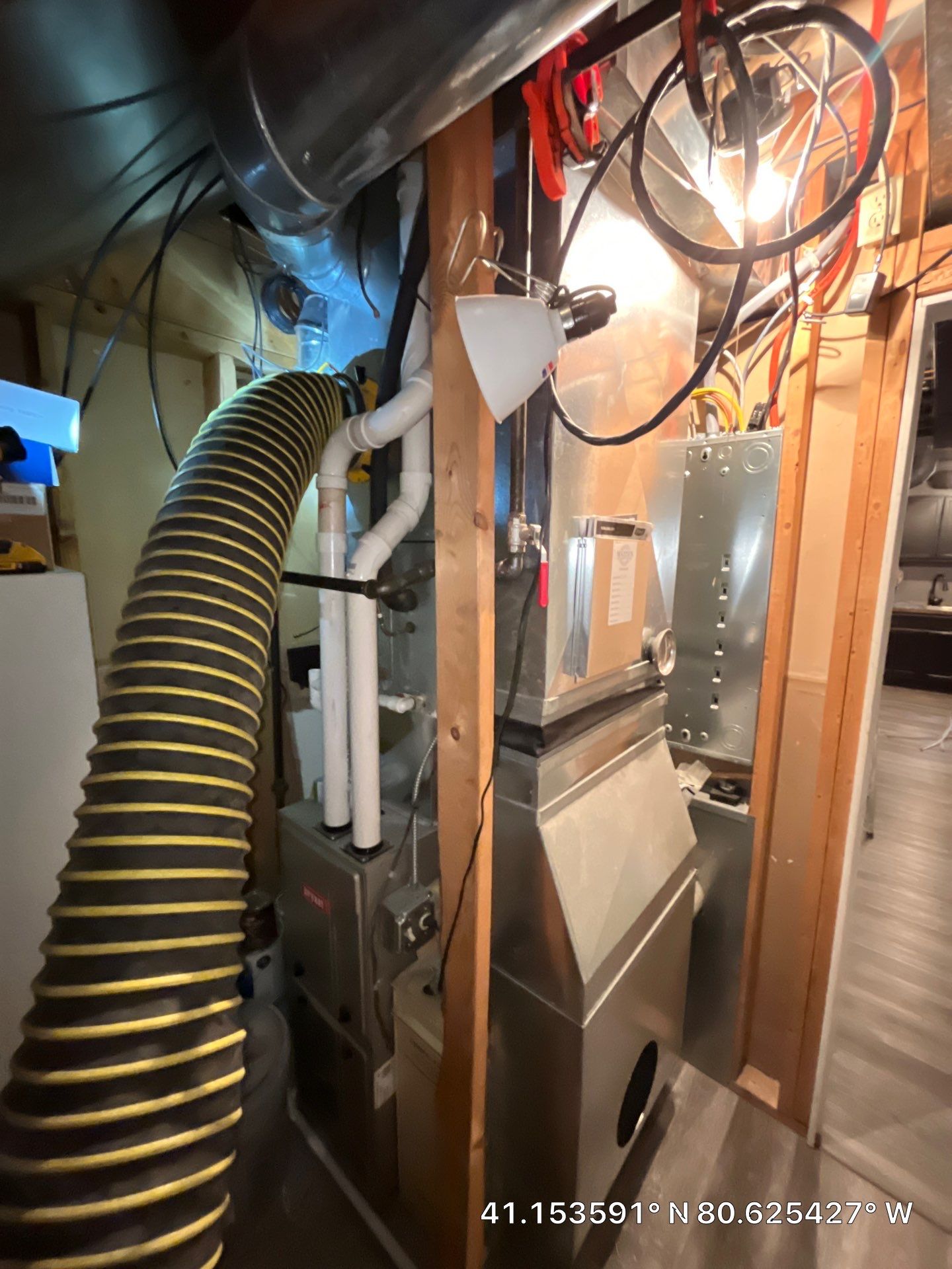 Air Duct Cleaning With a Vacuum Truck in Youngstown, OH by Superior Air Duct Cleaning