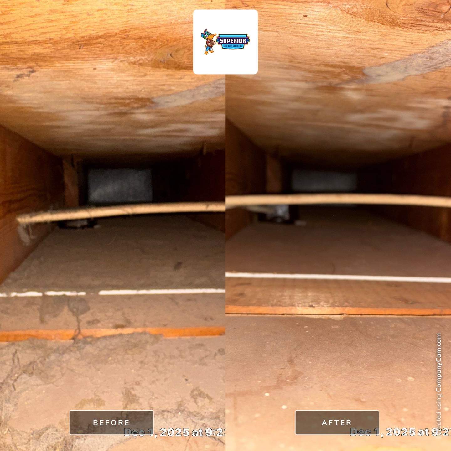 Air Duct Cleaning With a Vacuum Truck in Hermitage, PA by Superior Air Duct Cleaning