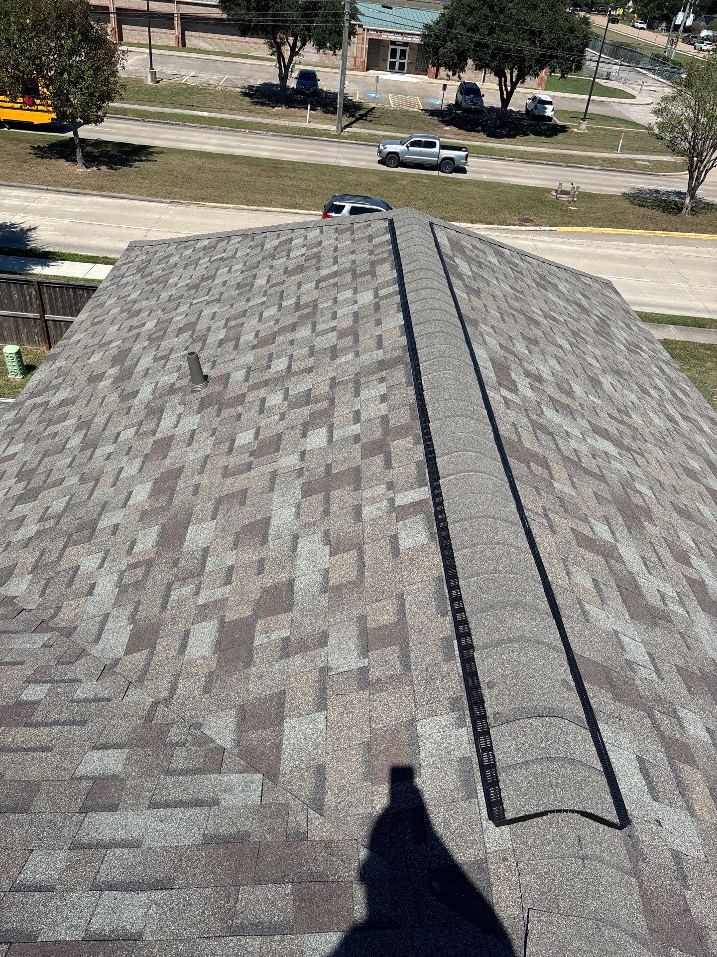 Residential Roofing Installation using Owen's Corning Duration (Lifetime) Shingles by Roof Repair Company