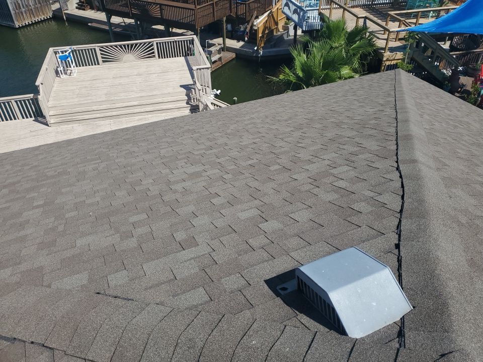 Chimney Cap Replacement with Roof Repairs by Lighthouse Roofing