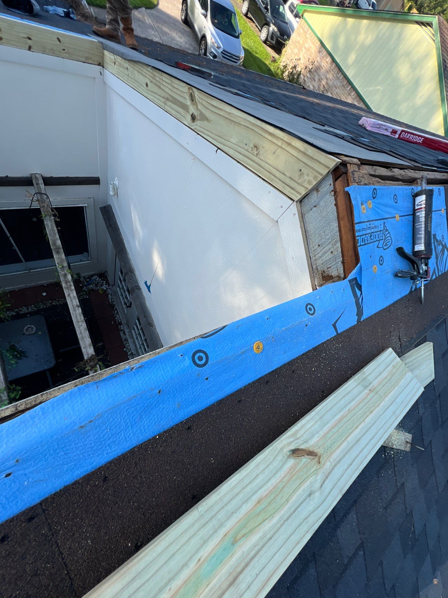 Residential Roofing Repair using Owen's Corning Duration (Lifetime) Shingles by Roof Repair Company