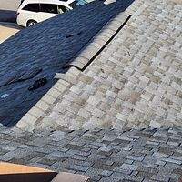 Owens Corning Duration Quarry Gray  by Total Roofing System The Metal Roof Experts