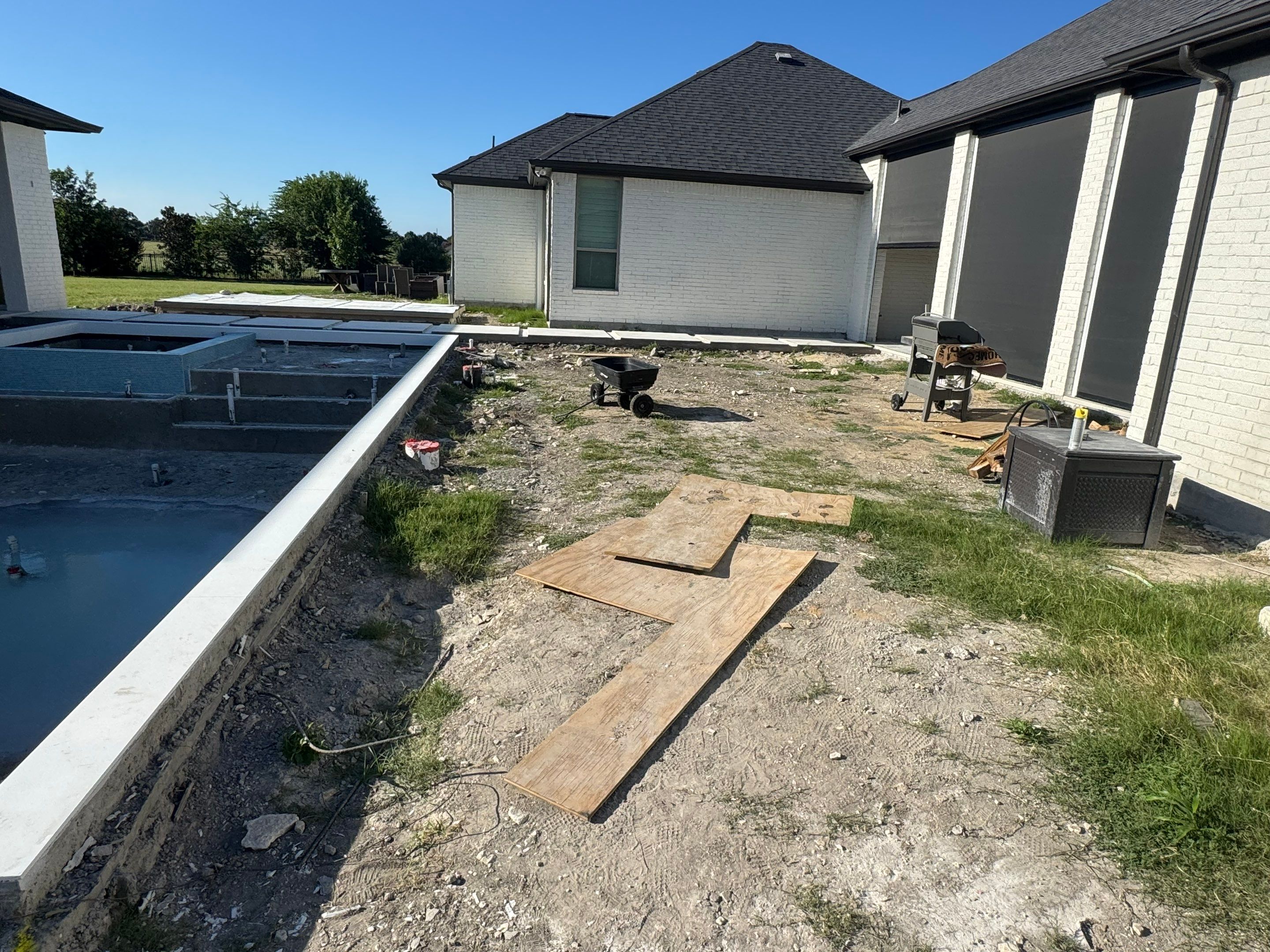 Project in Parker by Turf Concepts