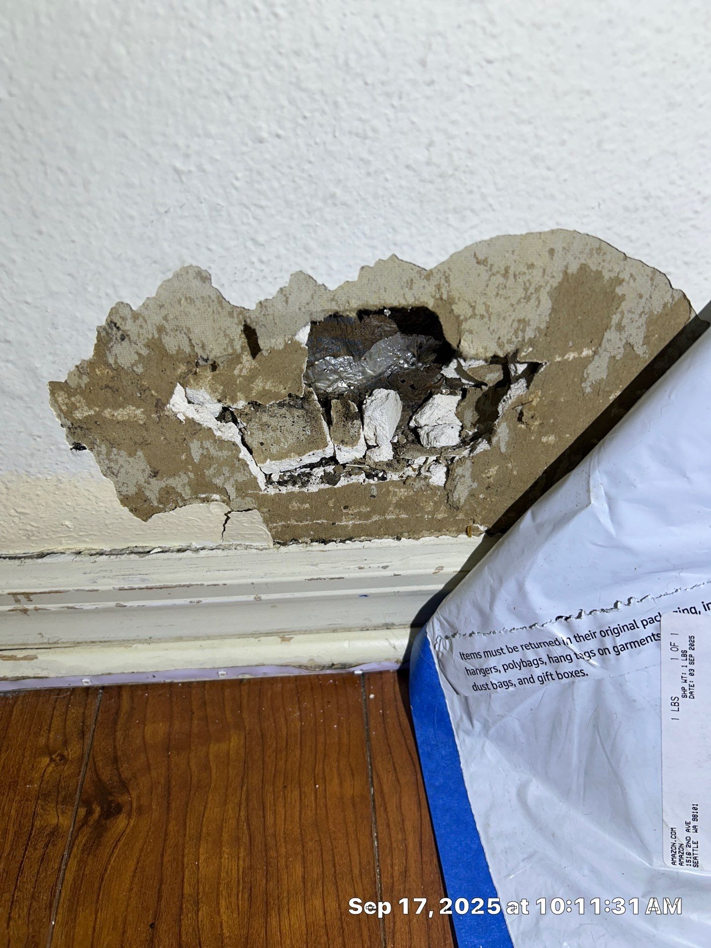 Water Damage Inspection In Bradenton Florida by Ampm Restoration Services