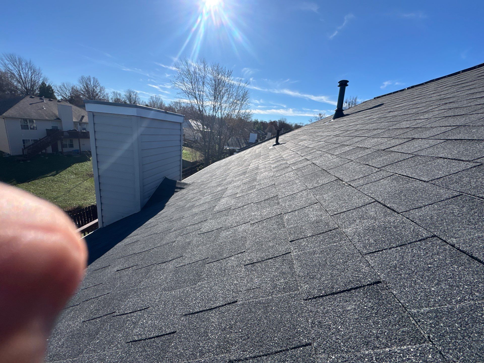 Residential Roofing Install - Atlas Pinnacle Pristine Shingles - Color Black Shadow  by Titan Commercial & Residential Roofing 
