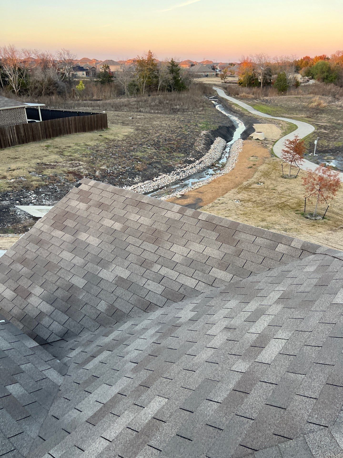 Project in Fate by Rhino Roofing and General Contracting, LLC