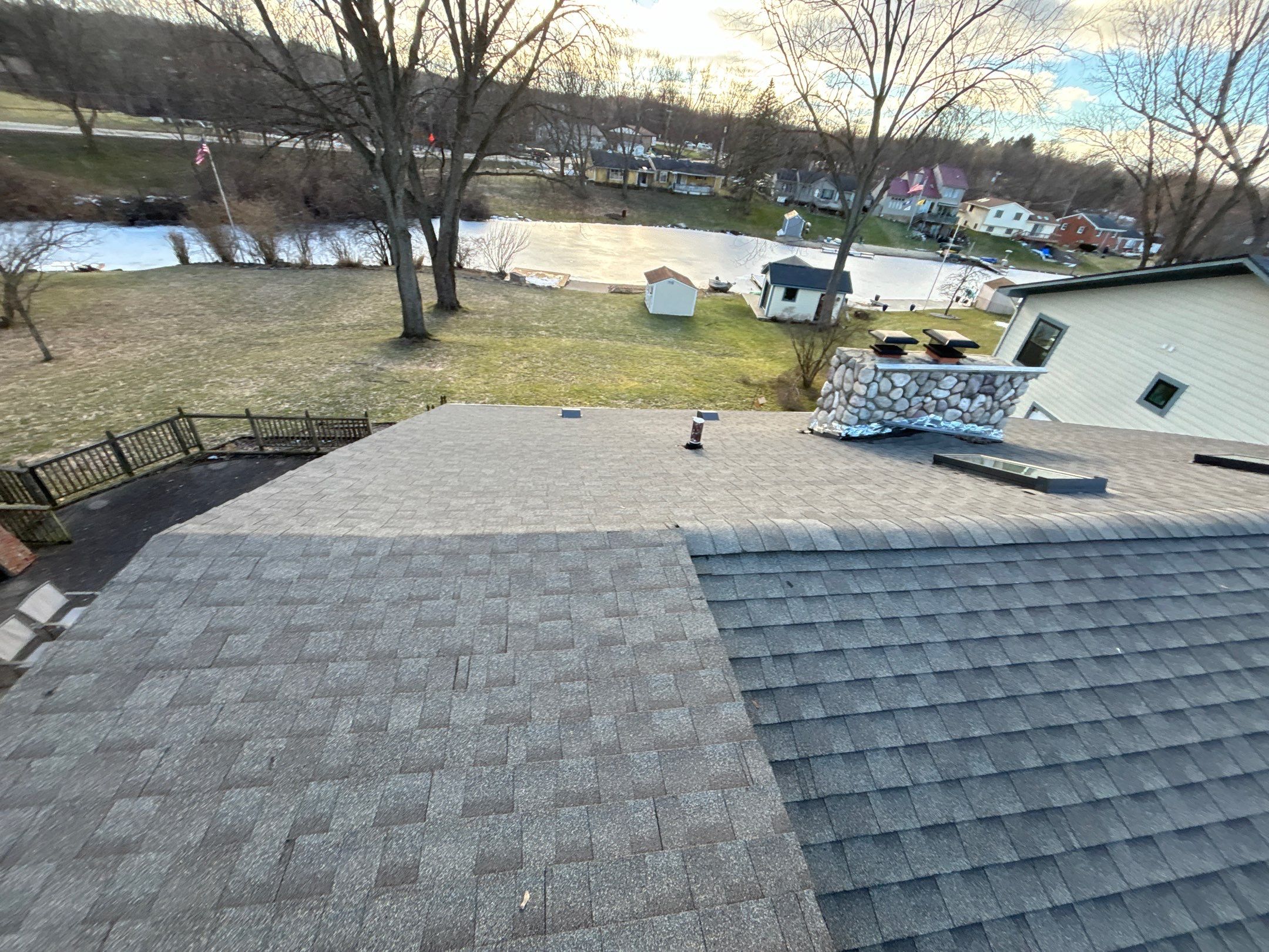 Roof Replacement using CertainTeed Landmark by 180 Contractors