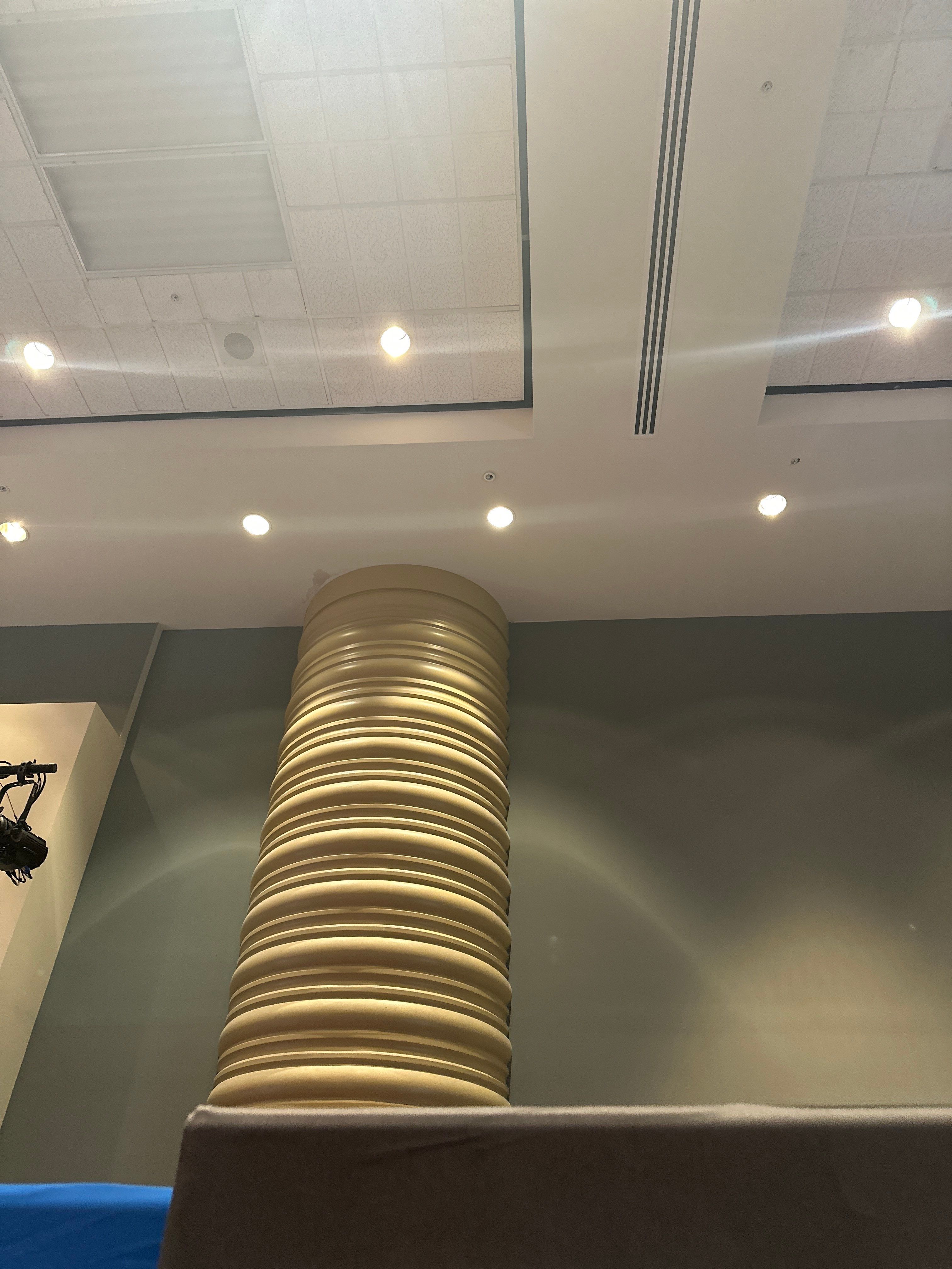 Commercial Event Branding and Lighting Installation in Williamsburg by CompanyCam Sales Demo