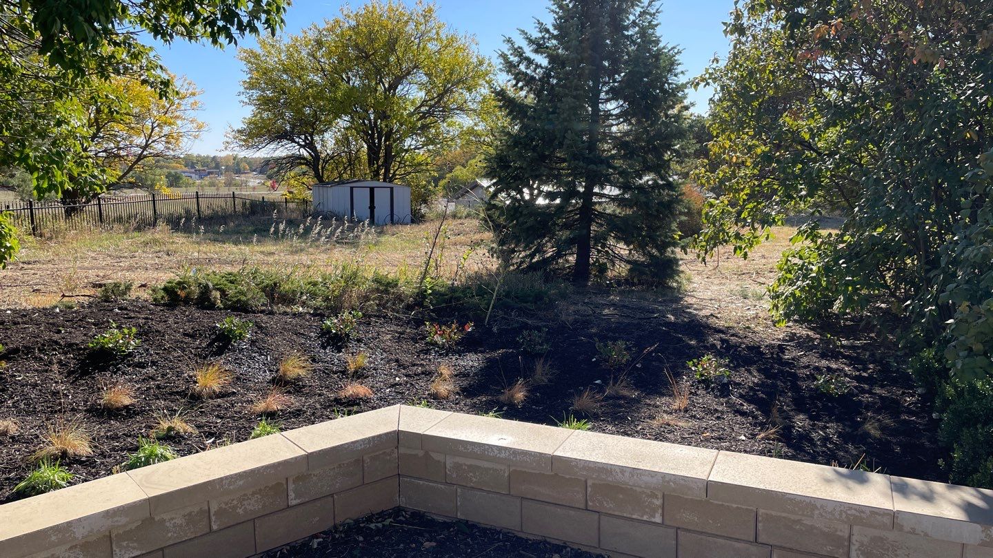 Landscape Bed Updates.  by New Horizon Landscapes