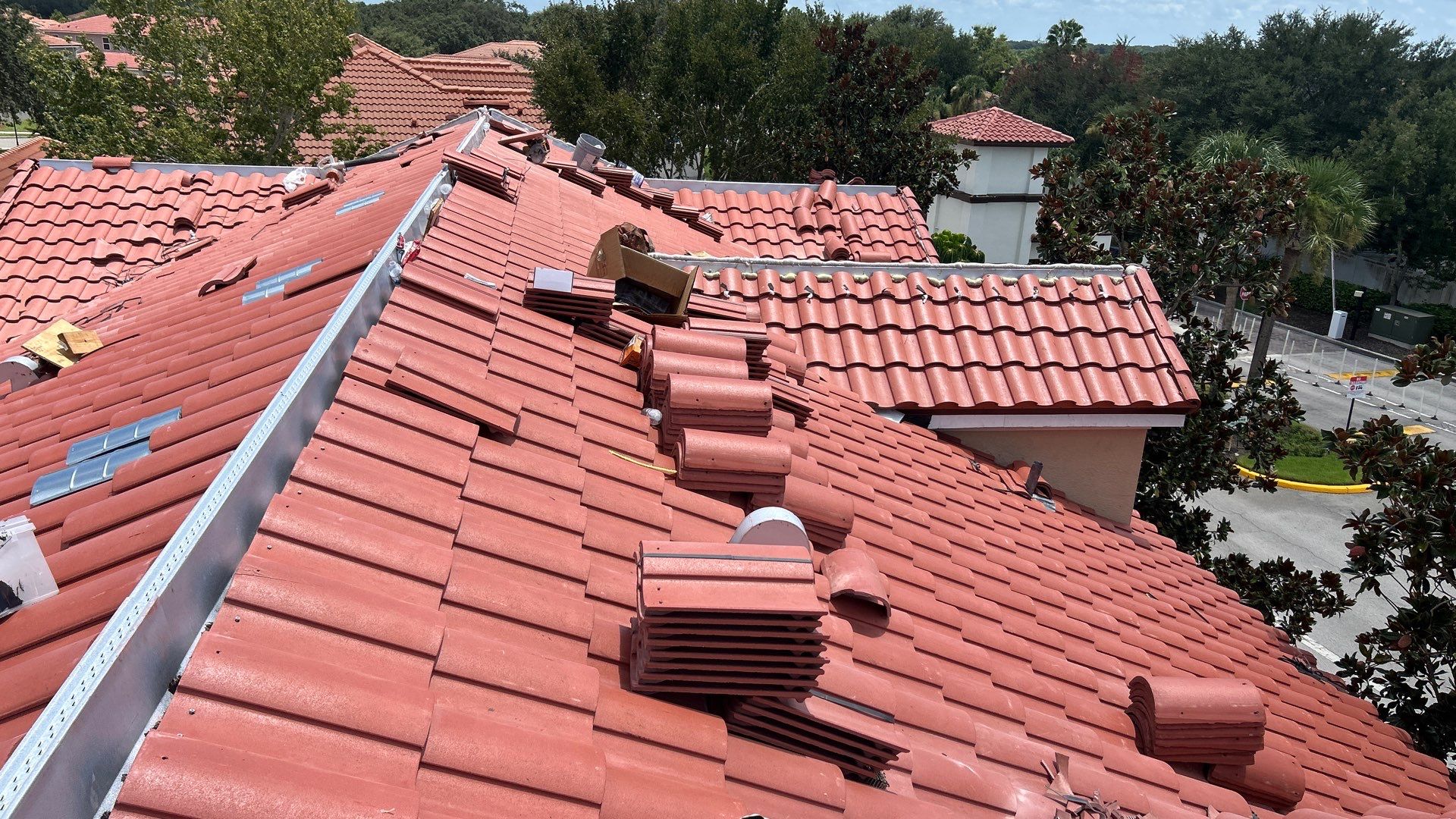 Commercial Tile Project  by Fiddlers Roofing