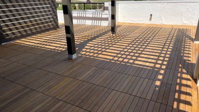 Apartment Roofing Installation using GAF HDZ Shingles, GAF TPO and Pavers in Lewisville, TX 