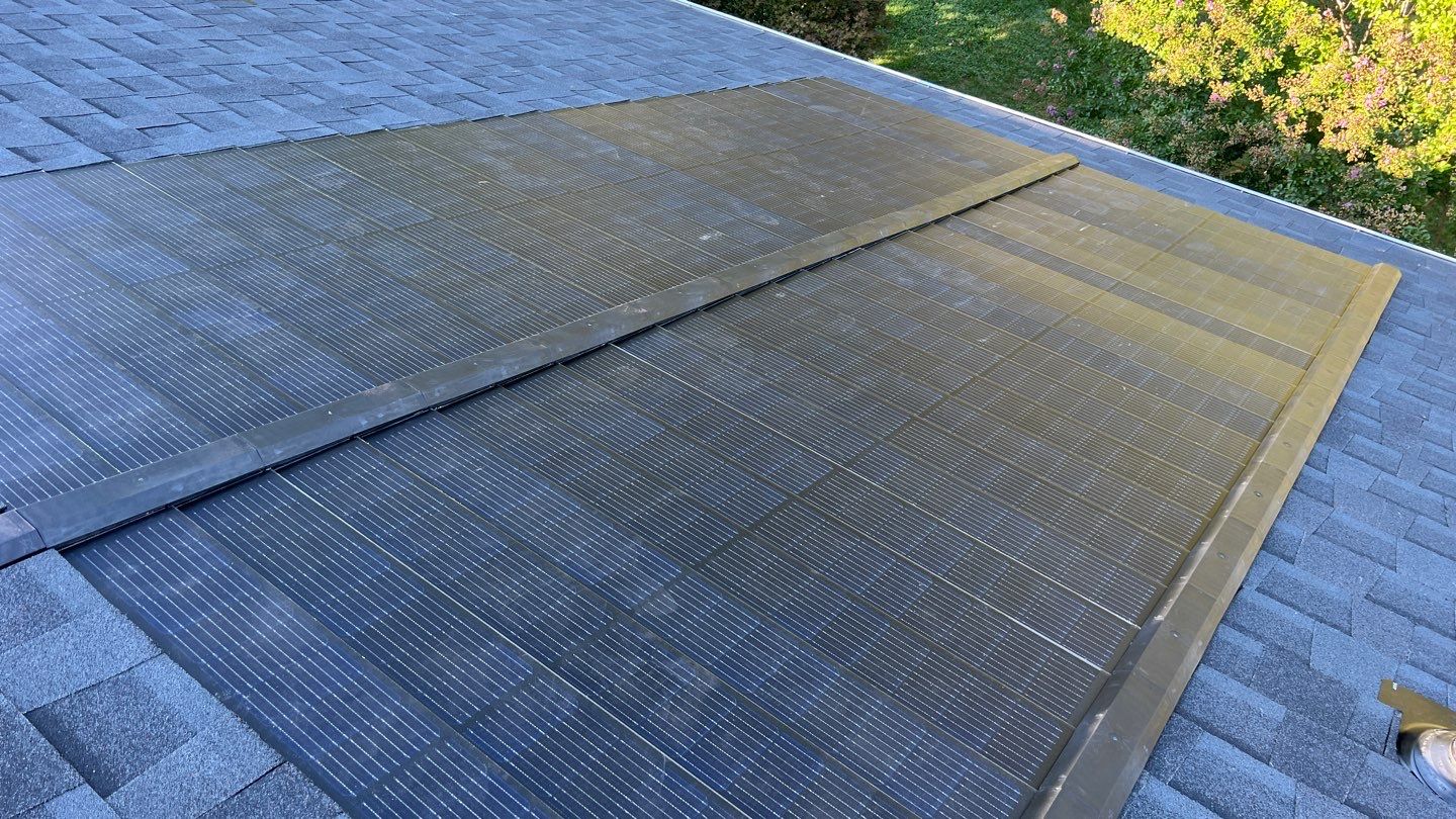 GAF Timberline Solar Roof Ellicott City, MD by American Home Contractors