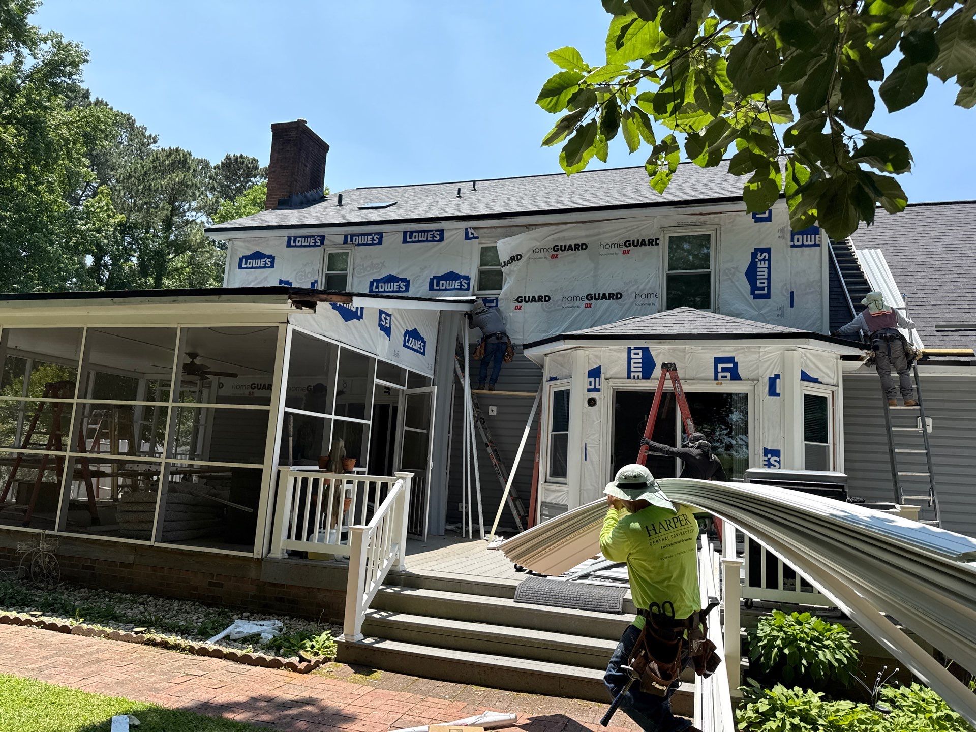 Roof Installation by Karcher Roofing & Construction