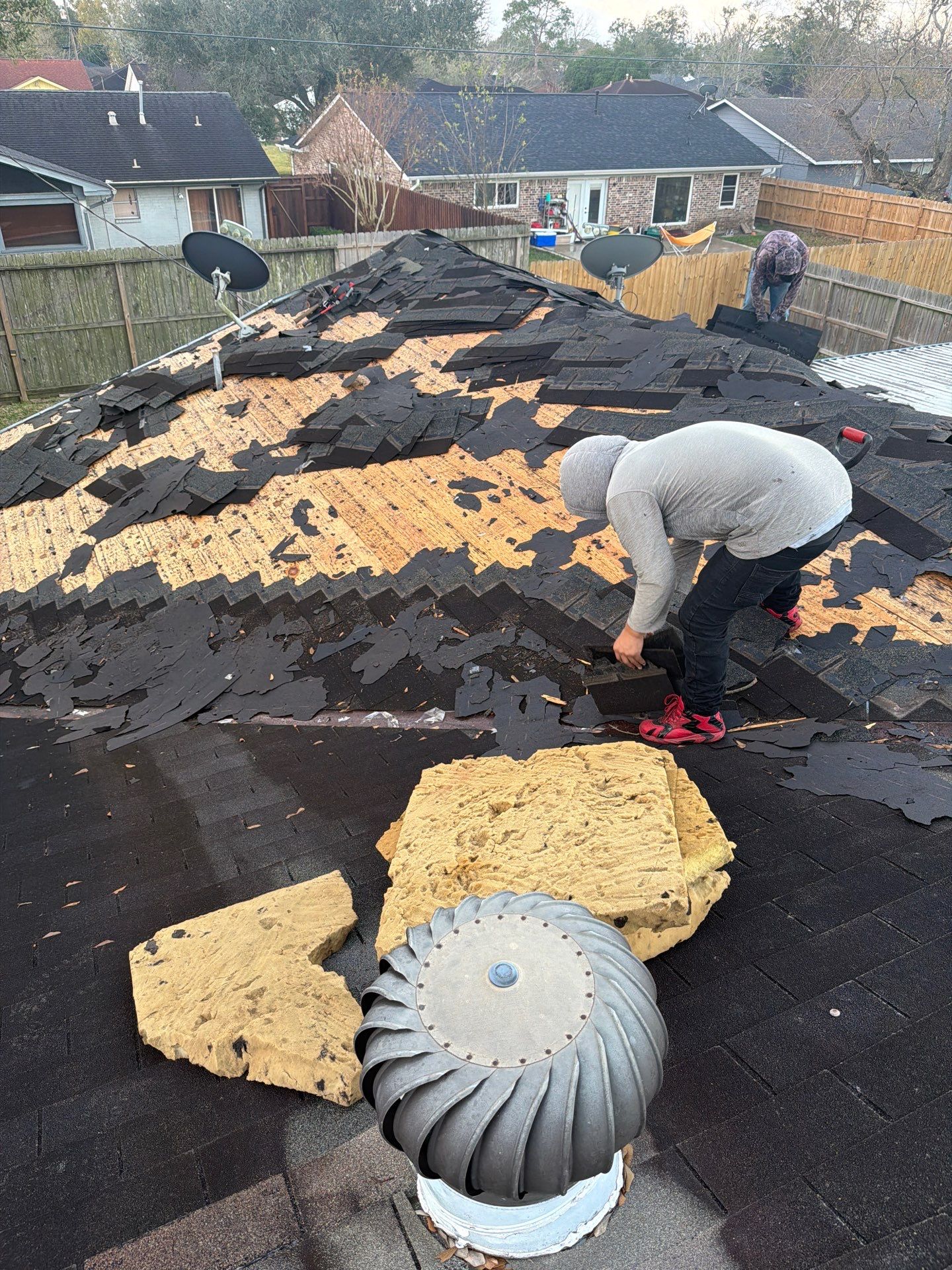 Roof Replacement in League City by Recon Roofing