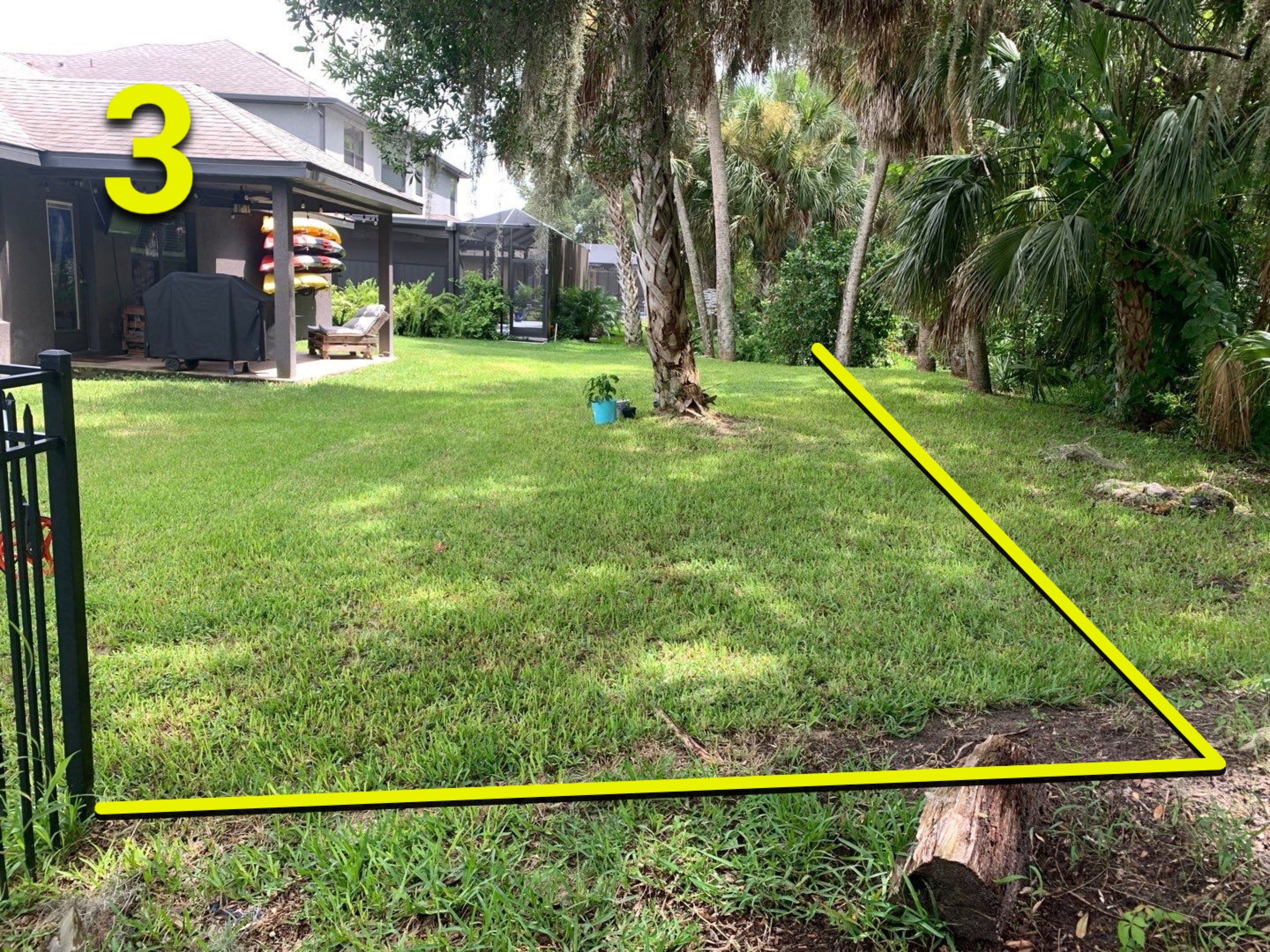 Palmetto, FL 4ft. Tall 3-Rail Aluminum  by Asap fence and gates, LLC