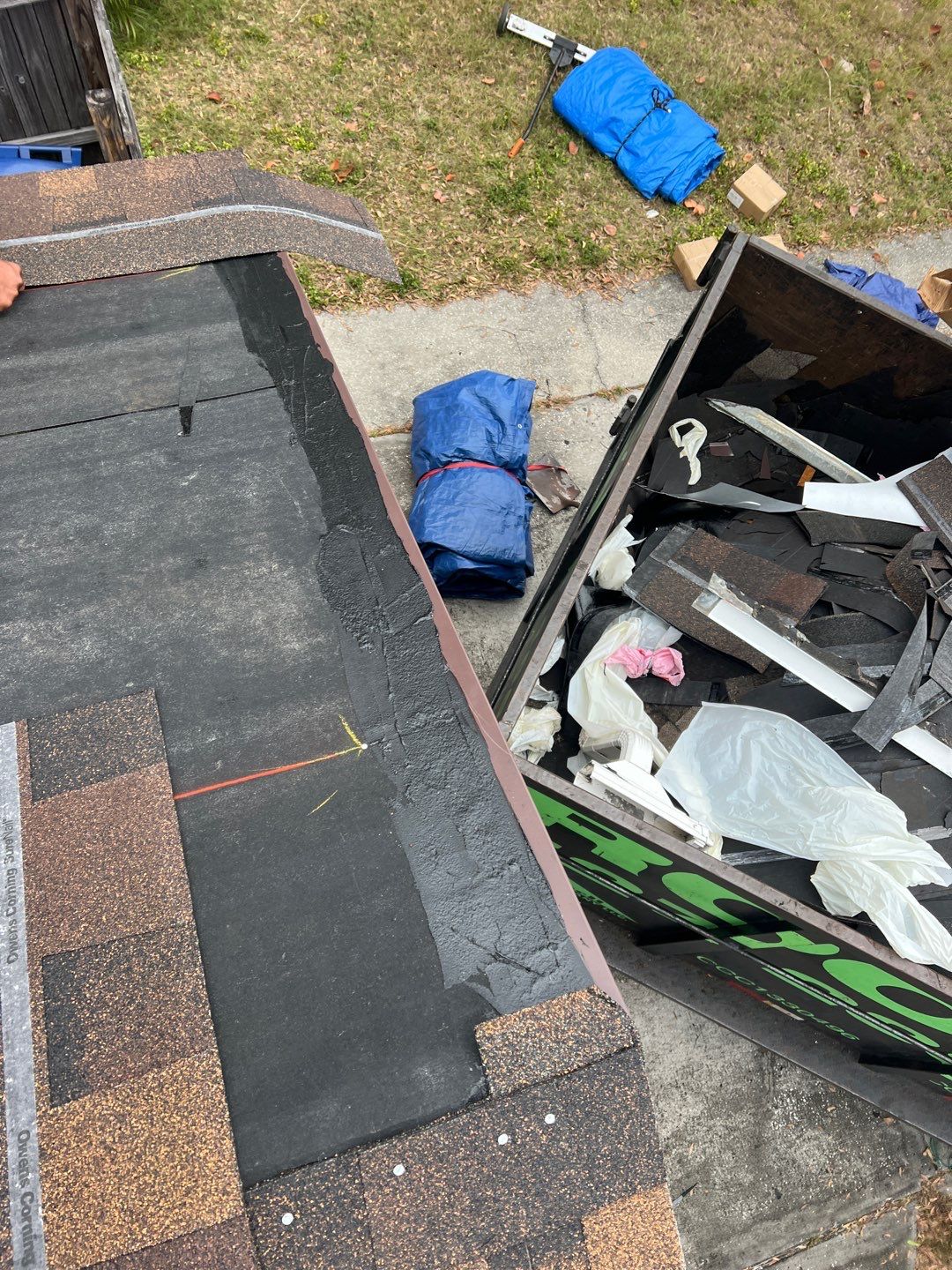 Project in Tampa 33611 by Mitchell Roofing Company LLC 