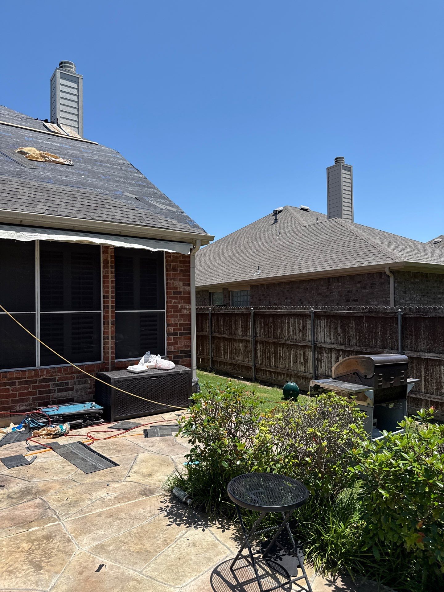 Project in Wylie by Rhino Roofing and General Contracting, LLC