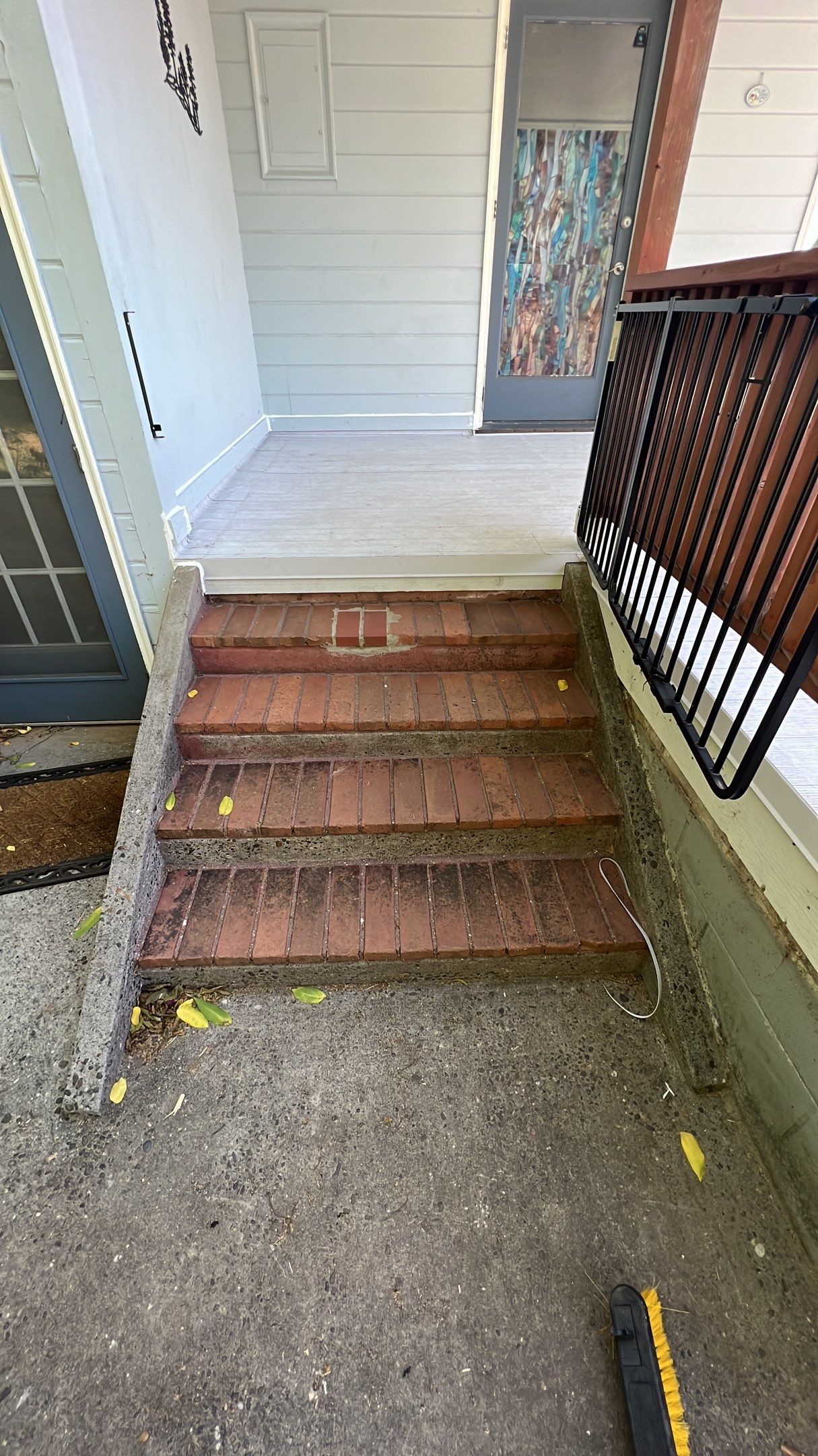 Residential Deck Replacement using Dec-Tec Membrane Color: Grafton by Orezona Building & Roofing Company, Inc.
