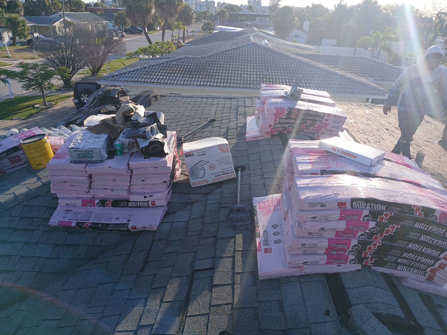 Project in St Pete Beach 33706 by Mitchell Roofing Company LLC