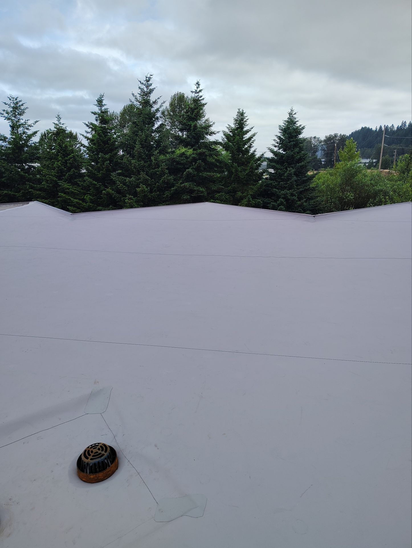 Project in Sumner by Fields Roof Service Inc