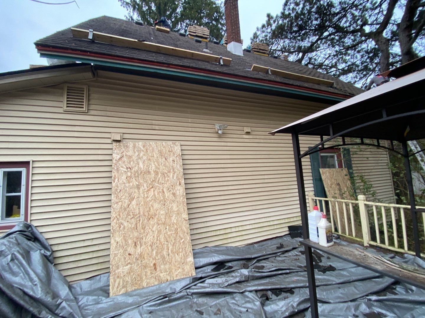 Roof Replacement using CertainTeed Landmark by 180 Contractors