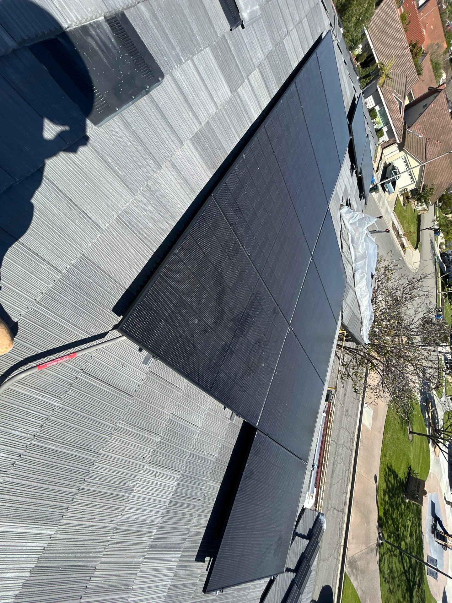Solar and Battery Installation Featuring Tesla Powerwall in Cerritos by AWS Solar