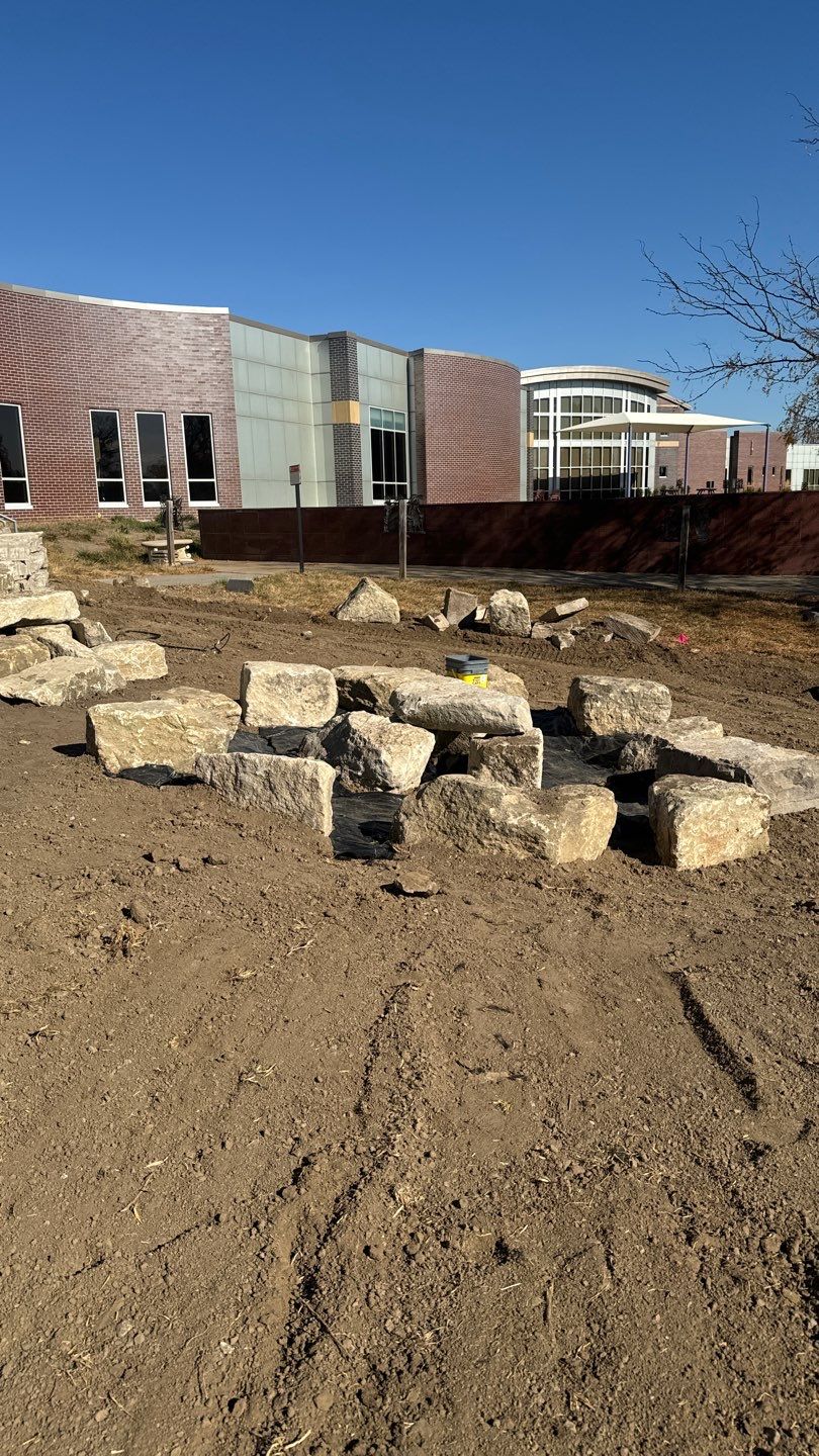 A Natural Playground for Child Development by New Horizon Landscapes