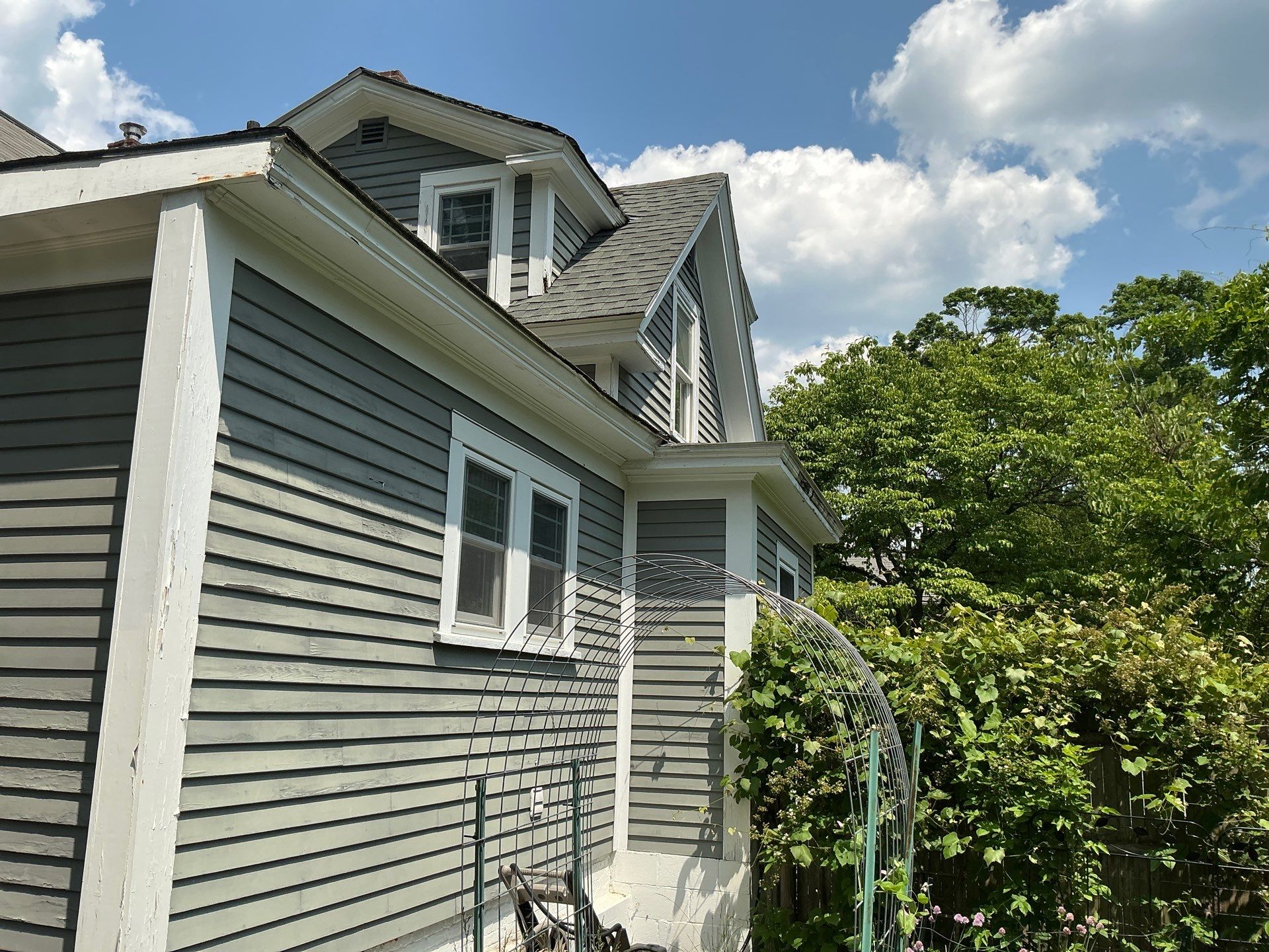 Full Roof Replacement + Custom Gutter Install | Onyx Black Finish by Mighty Dog Roofing of Greater Middlesex County